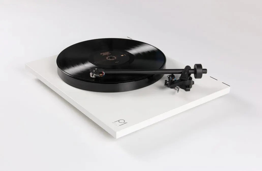 Rega Planar 1 Plus - Matt Hvit