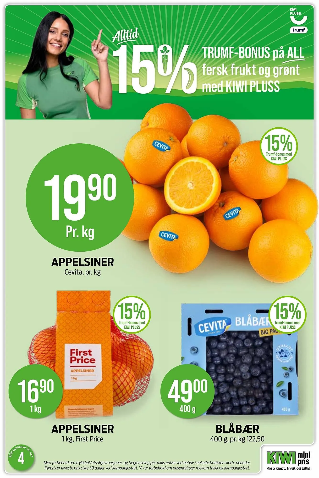 Kiwi fra 19. januar til 25. januar 2026 - kundeavisside 20