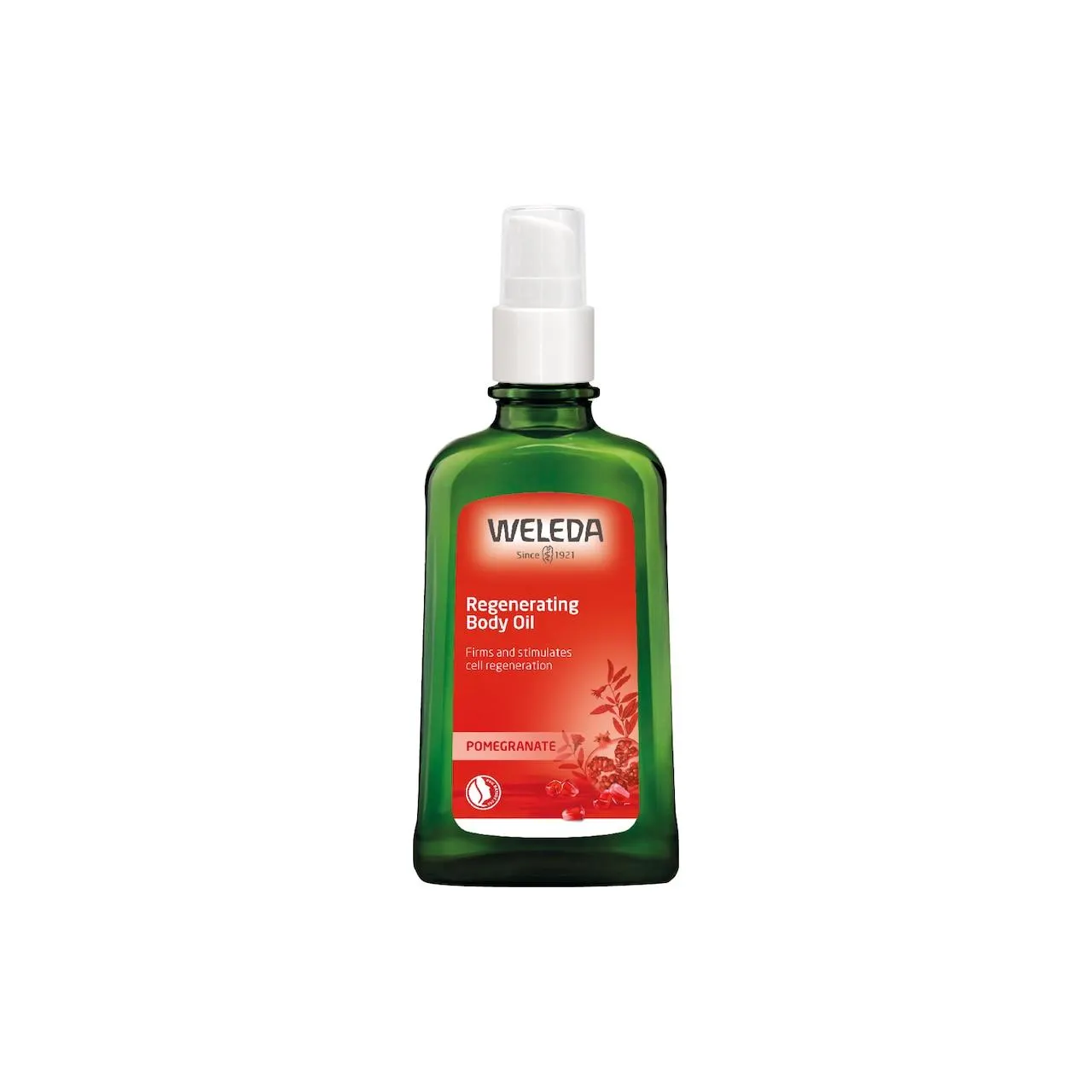 Weleda Pomegranate Regenerating Body Oil 100ml