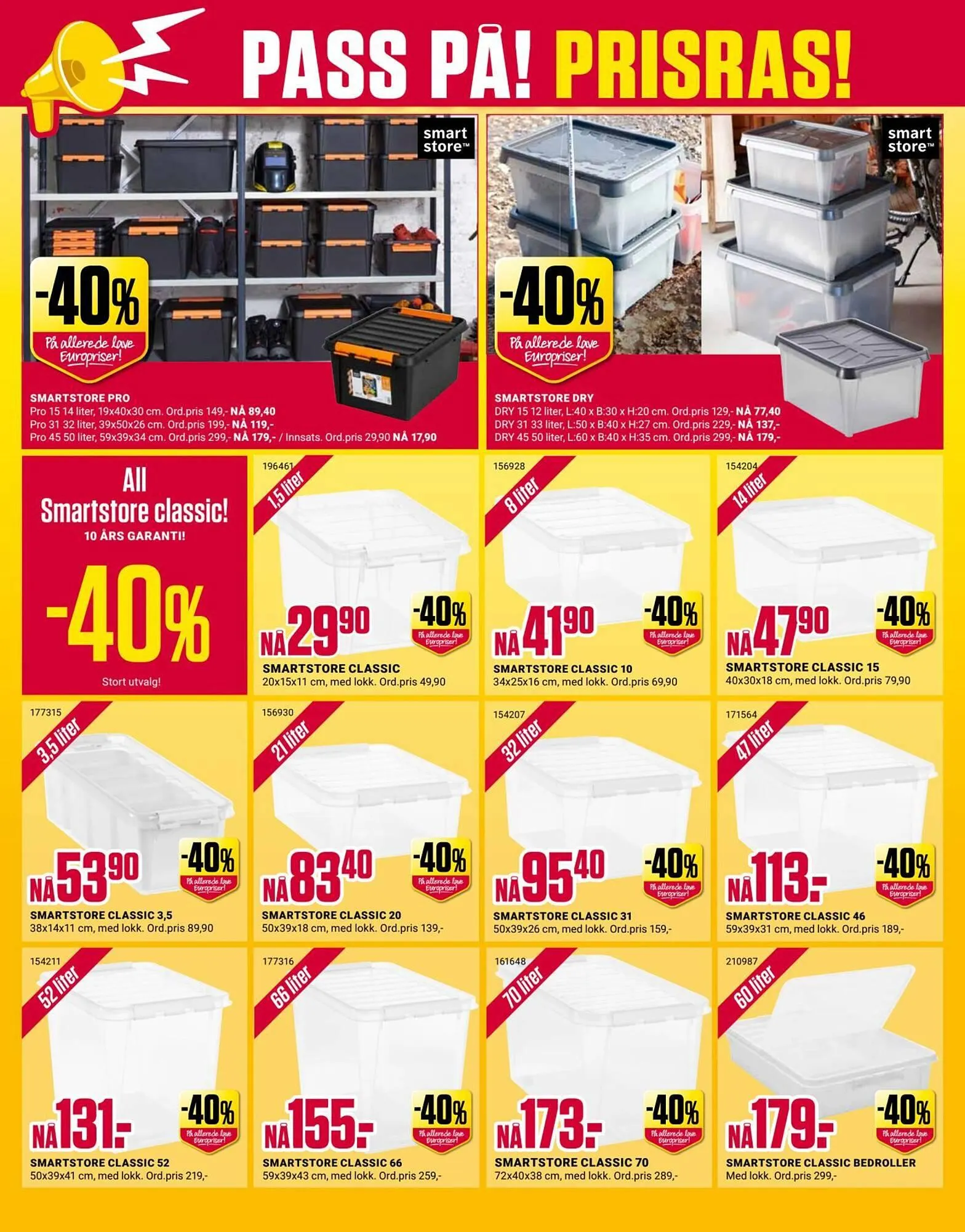 Europris kundeavis fra 2. januar til 4. januar 2026 - kundeavisside 4