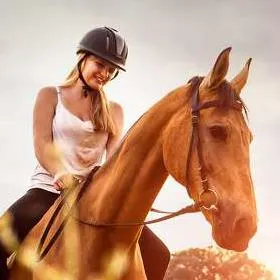 Annica Damene polstrede ridbukser