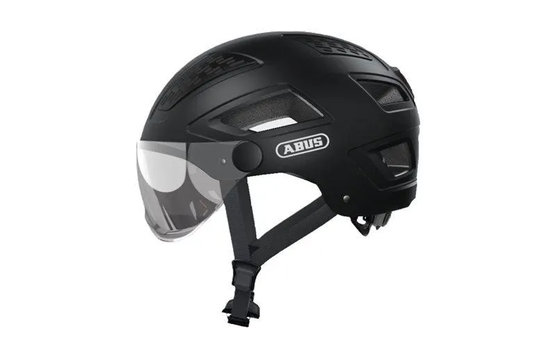 Abus Sykkelhjelm Hyban 2.0 Ace Velvet Black