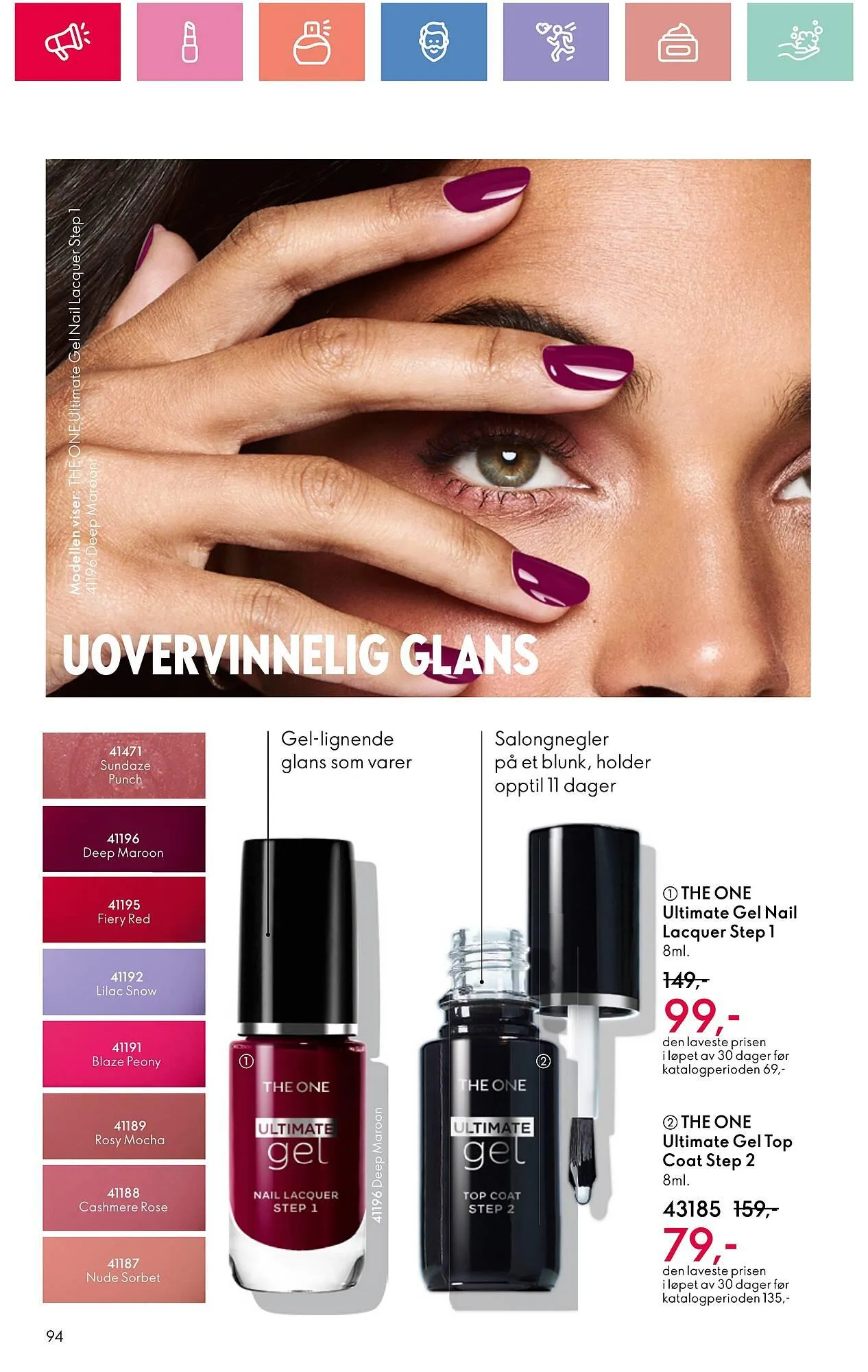 Oriflame Kundeavis fra 5. januar til 25. januar 2025 - kundeavisside 94
