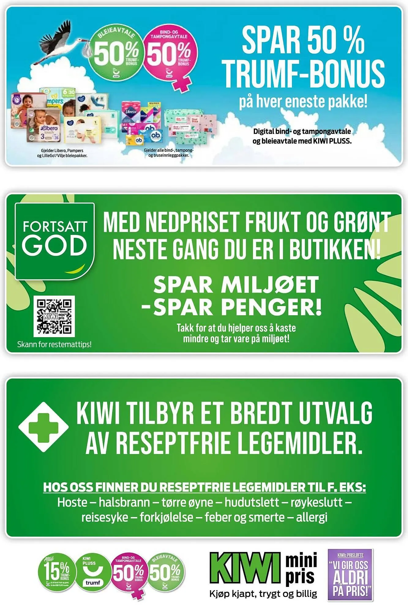 Kiwi kundeavis fra 15. desember til 22. desember 2025 - kundeavisside 29