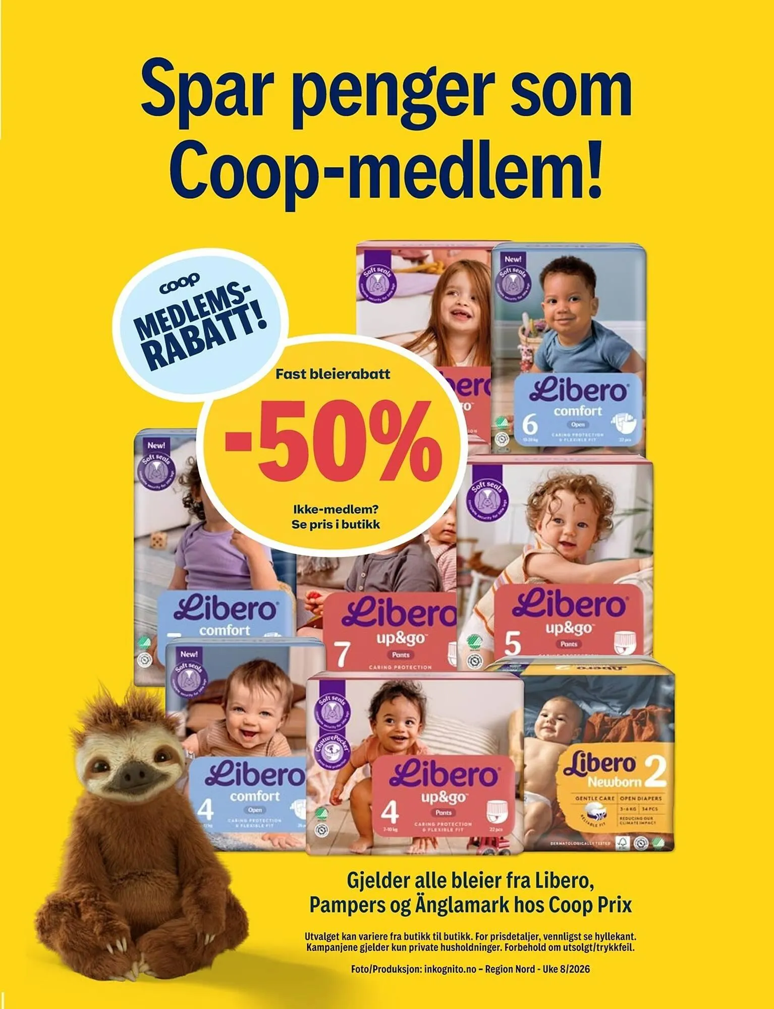 Coop Prix kundeavis fra 9. februar til 22. februar 2026 - kundeavisside 13