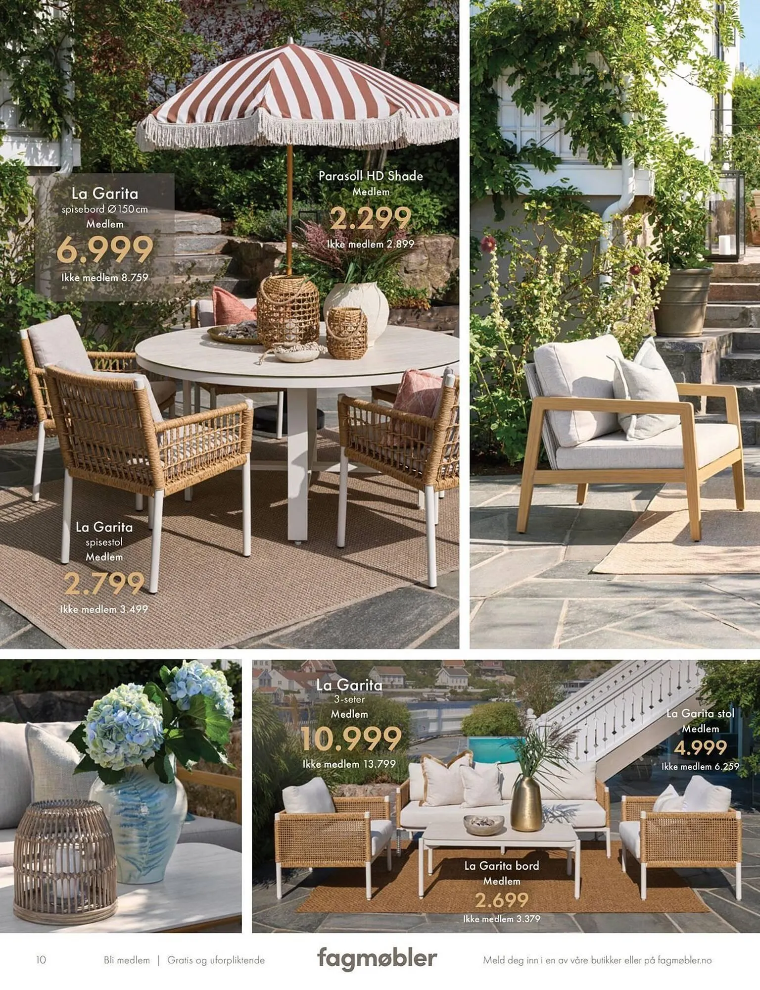 Fagmøbler kundeavis fra 1. mars til 14. mars 2026 - kundeavisside 10