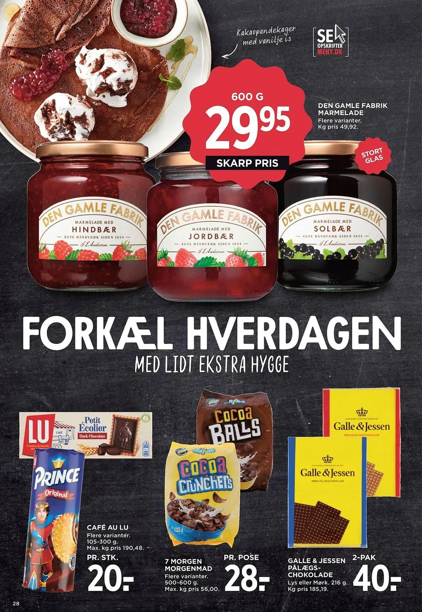 Meny kundeavis fra 27. februar til 5. mars 2026 - kundeavisside 37