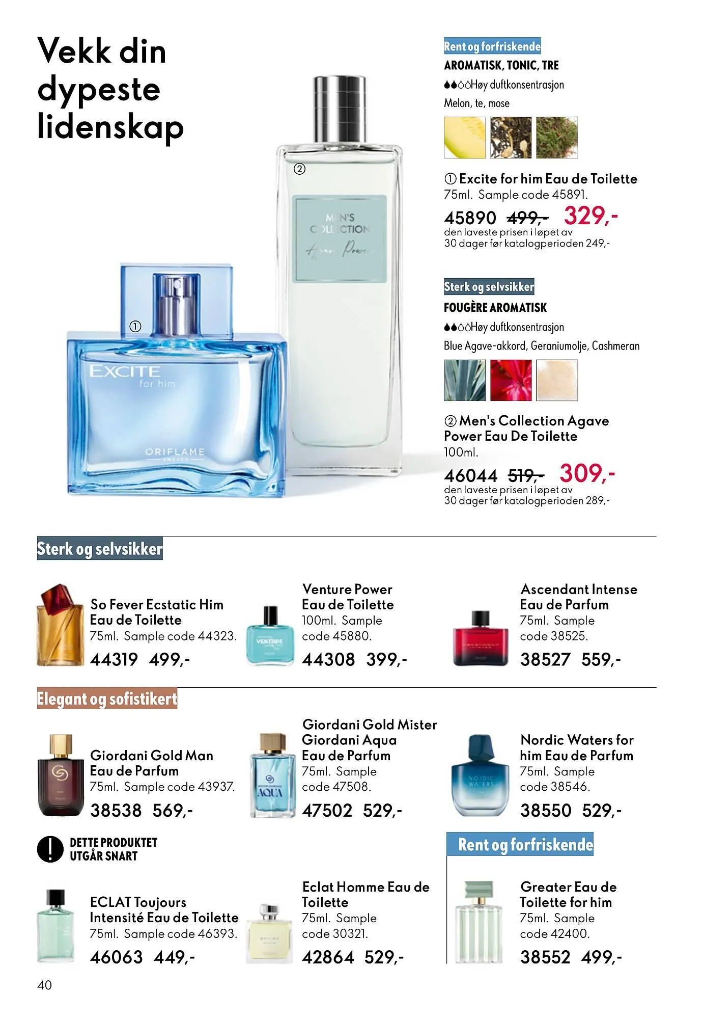 Oriflame katalog fra 28. januar til 17. februar 2026 - kundeavisside 40