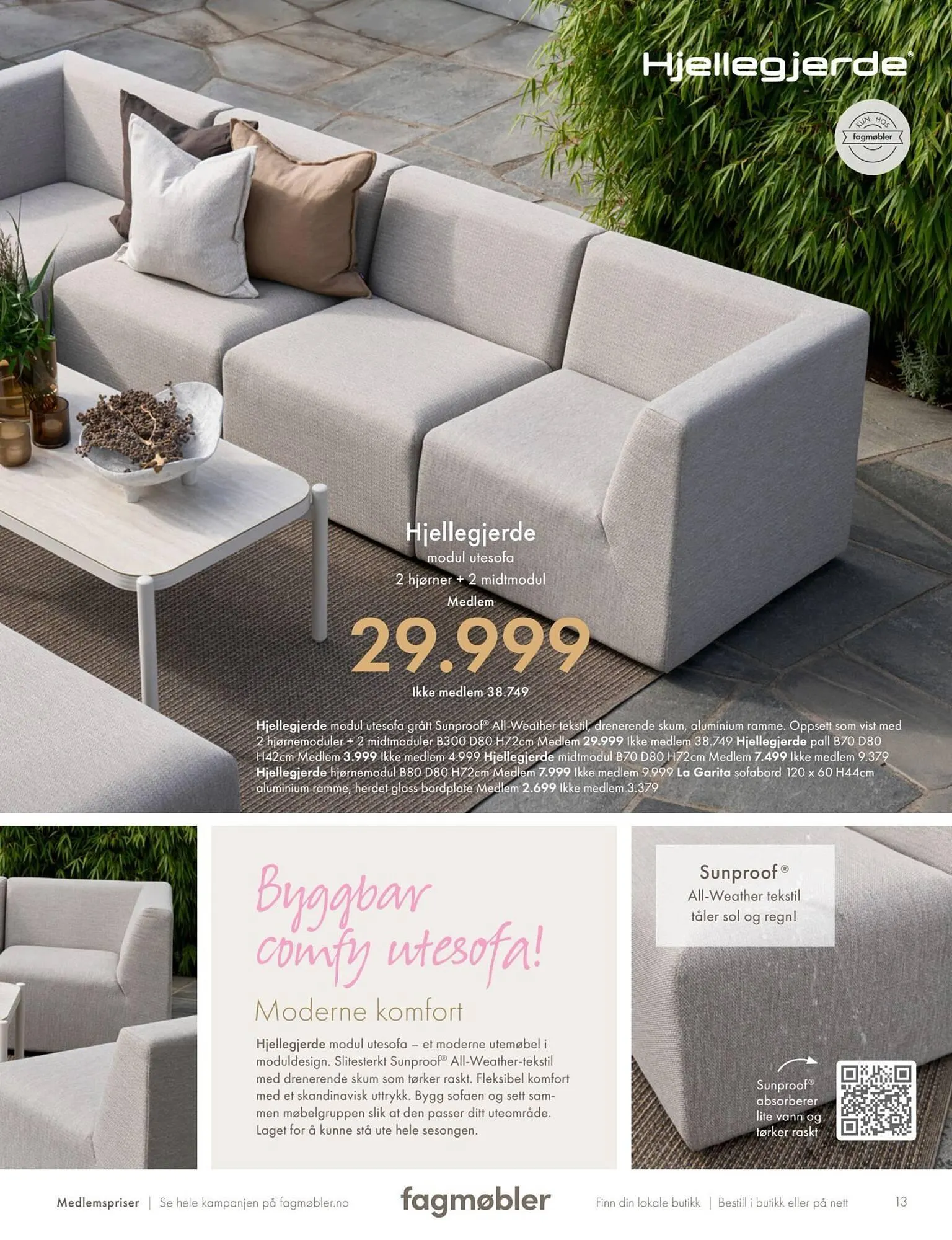 Fagmøbler kundeavis fra 1. april til 1. mai 2026 - kundeavisside 29