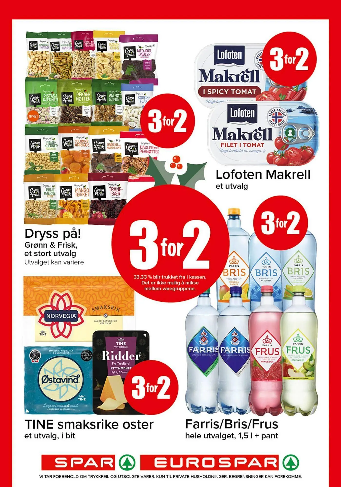 Spar kundeavis fra 14. desember til 24. desember 2025 - kundeavisside 13