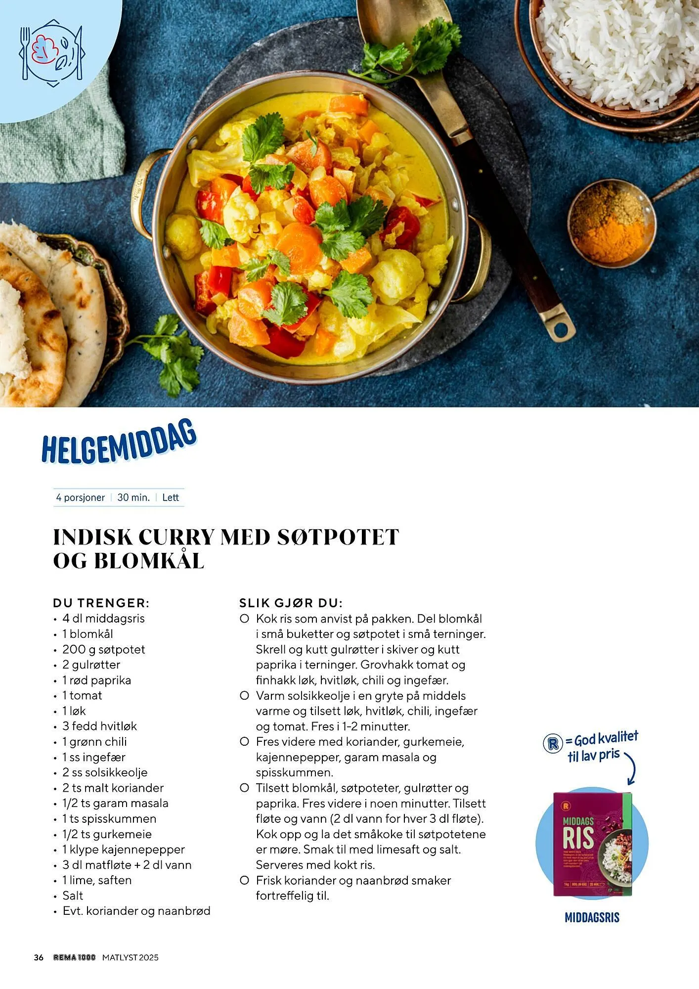 Rema 1000 Kundeavis fra 1. januar til 27. april 2025 - kundeavisside 36