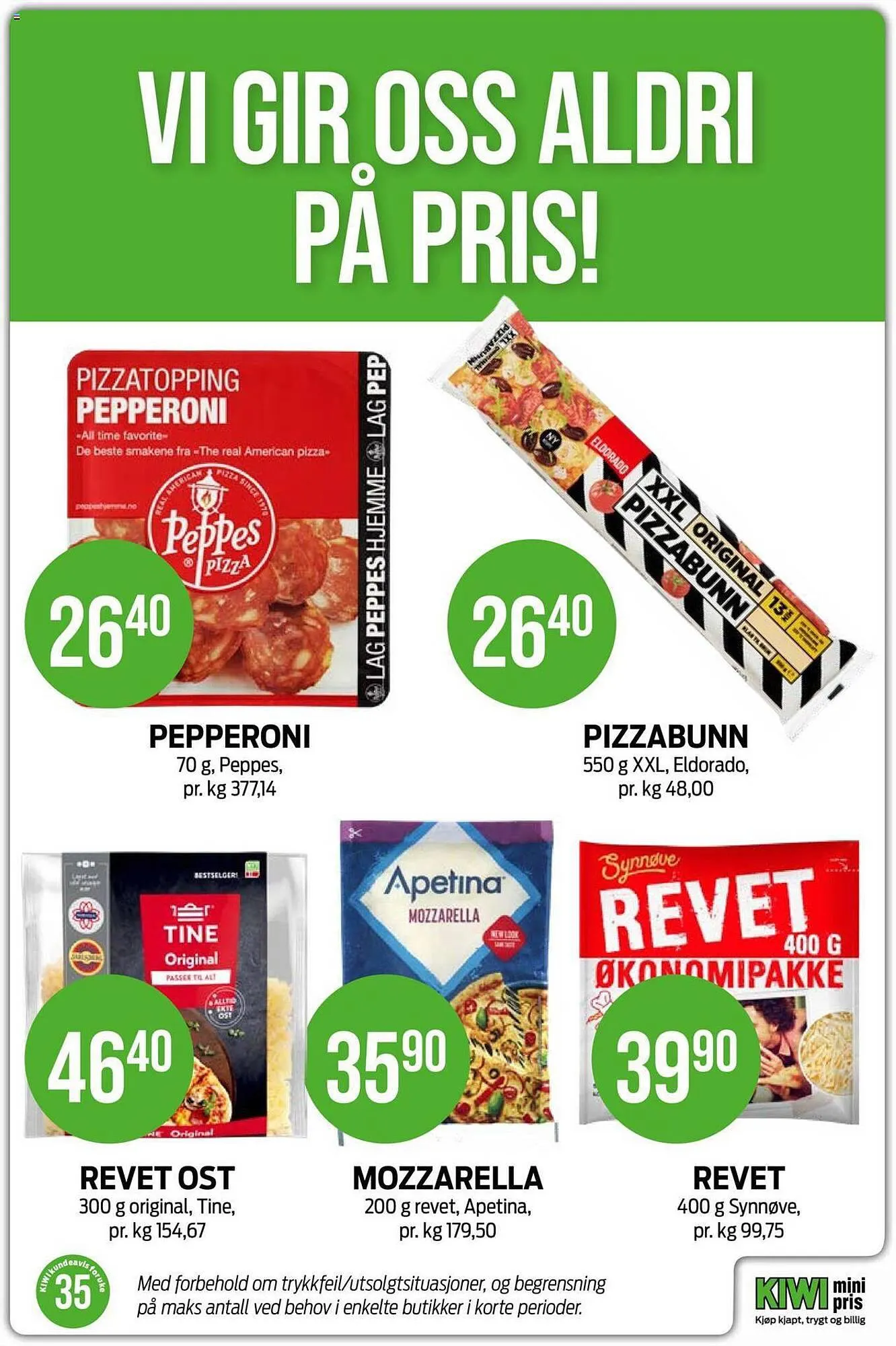 Kiwi Kundeavis fra 21. august til 1. oktober 2023 - kundeavisside 27