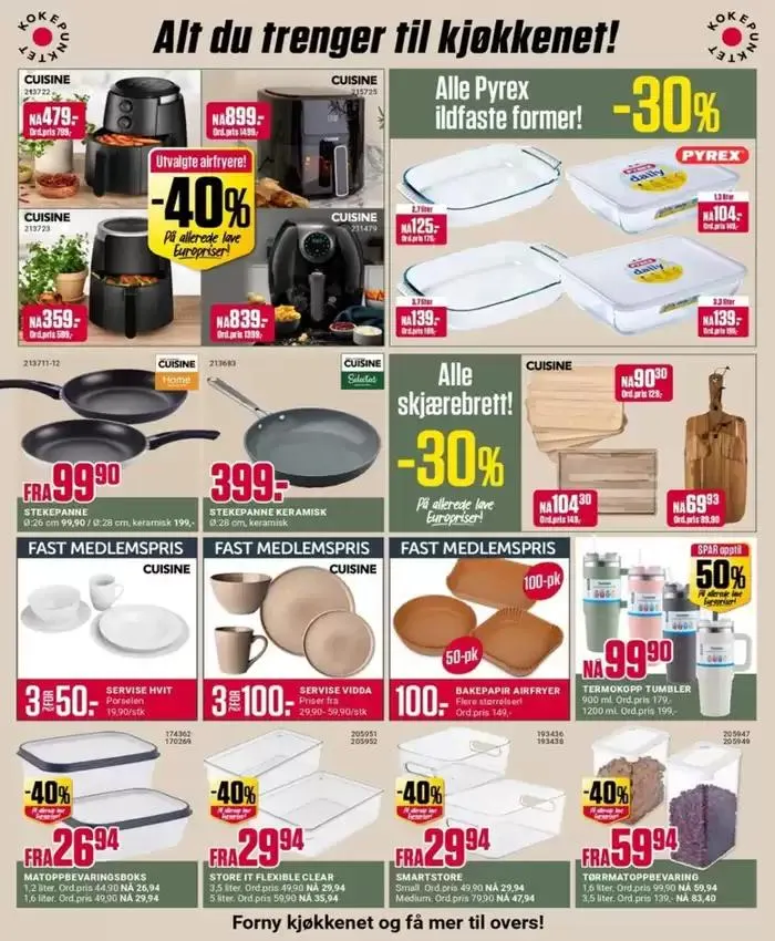 Europris DM 6-25 MYBRING fra 4. februar til 18. februar 2025 - kundeavisside 5