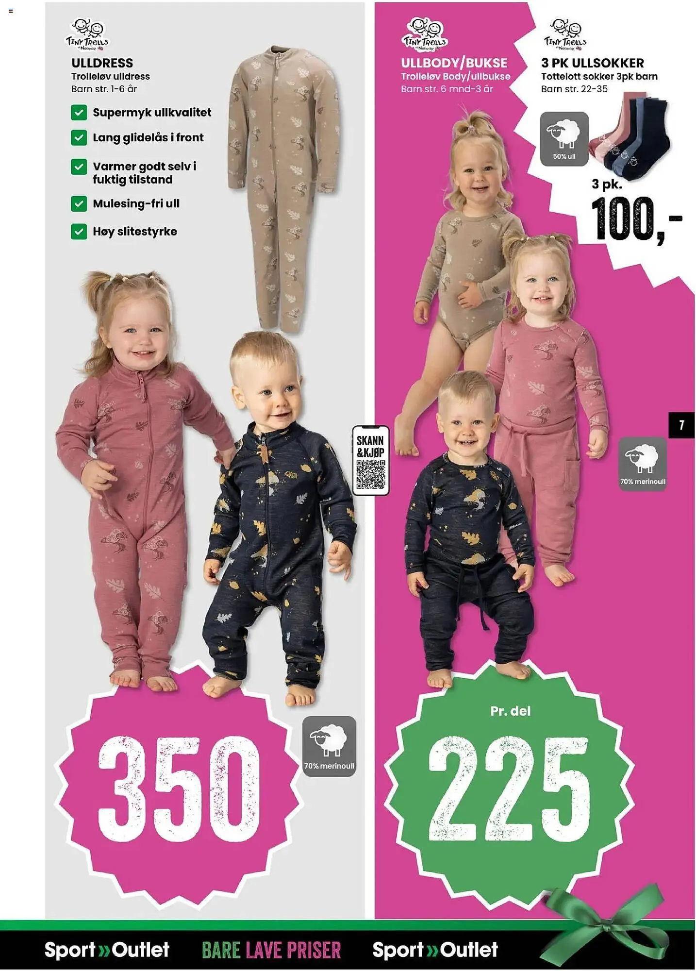 Sport Outlet kundeavis fra 2. desember til 24. desember 2025 - kundeavisside 7