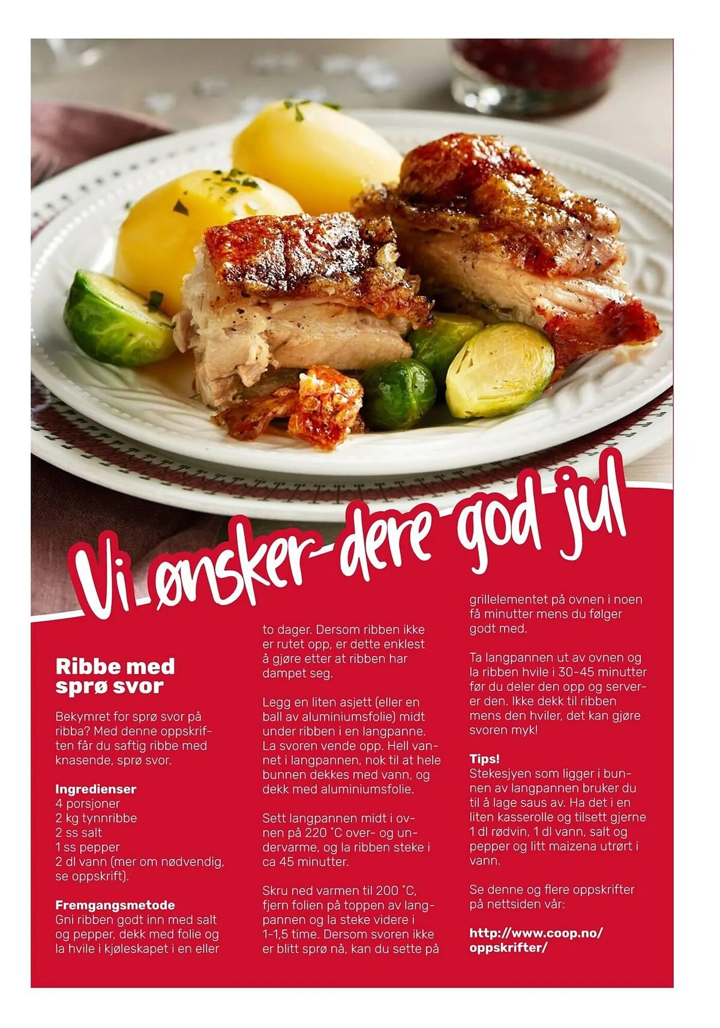 Coop Marked kundeavis fra 22. desember til 26. desember 2025 - kundeavisside 6