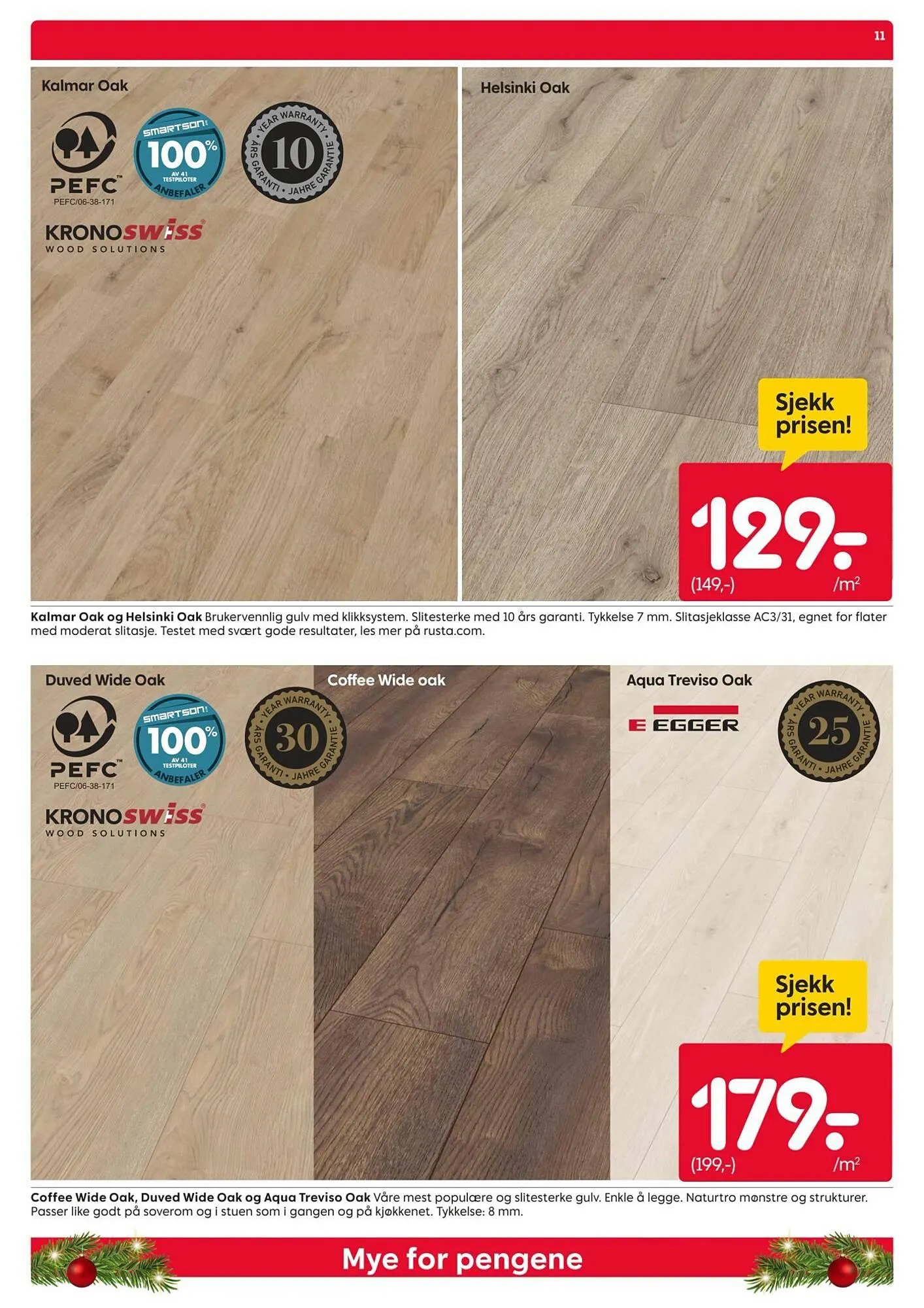 Rusta kundeavis fra 24. desember til 5. januar 2026 - kundeavisside 11