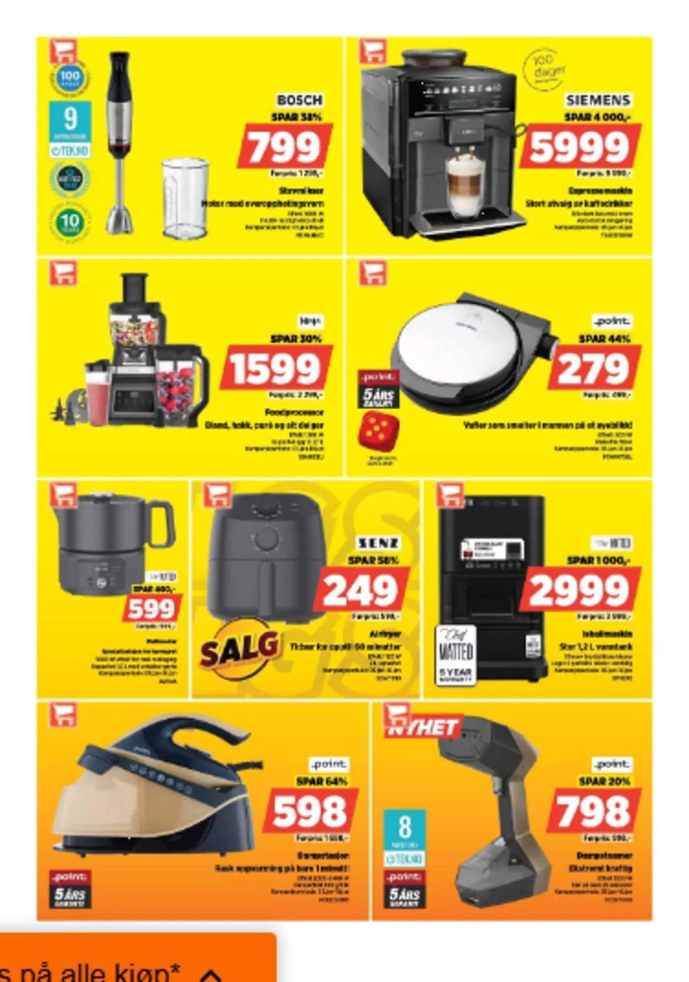 POWER kundeavis fra 12. januar til 18. januar 2026 - kundeavisside 24