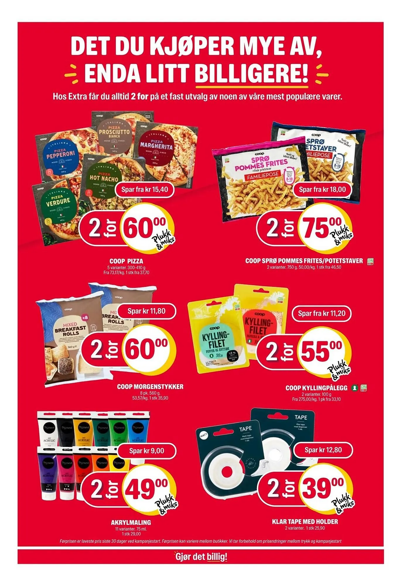 Coop Extra kundeavis fra 1. desember til 7. desember 2025 - kundeavisside 21