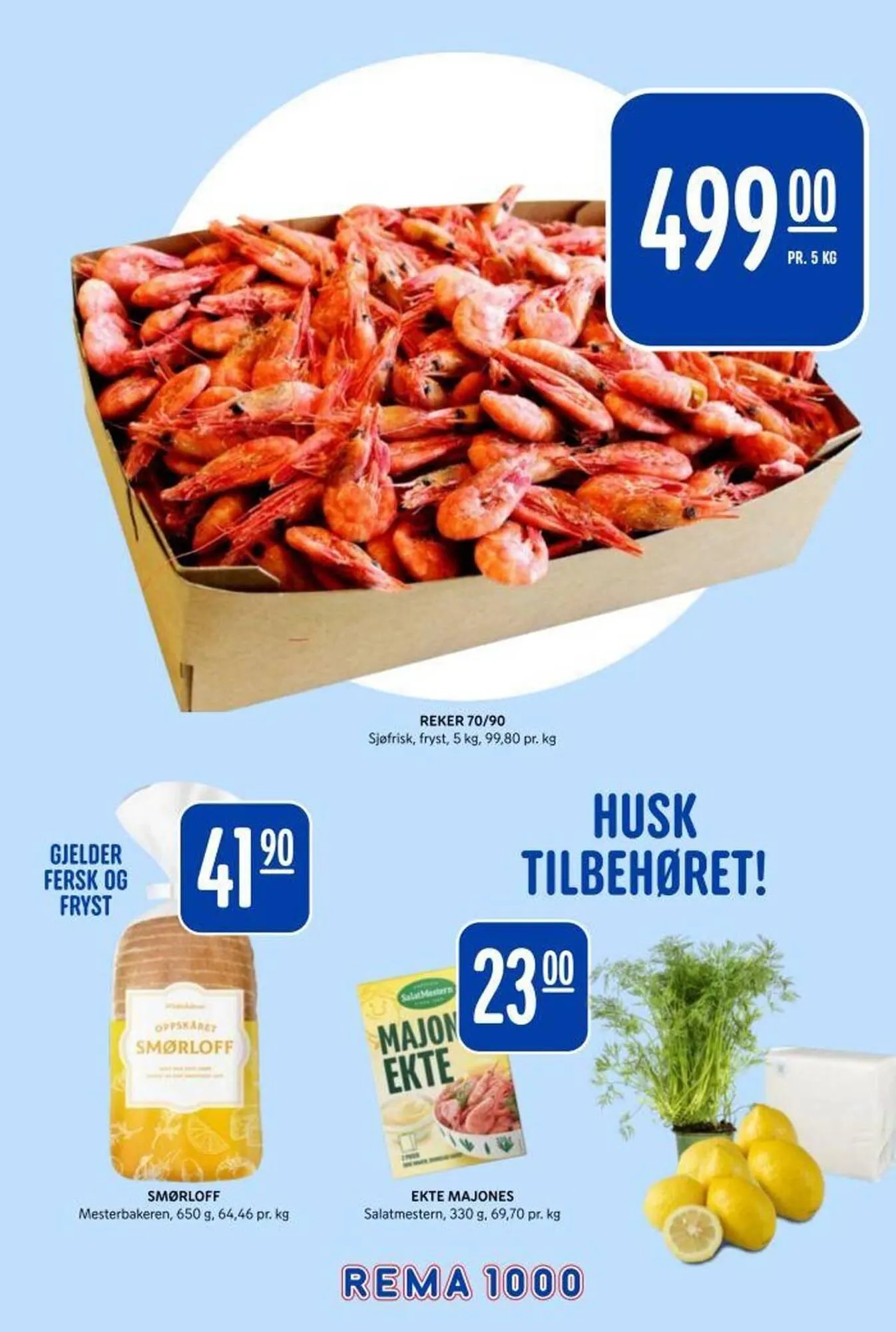 Rema 1000 kundeavis fra 6. april til 11. april 2026 - kundeavisside 19