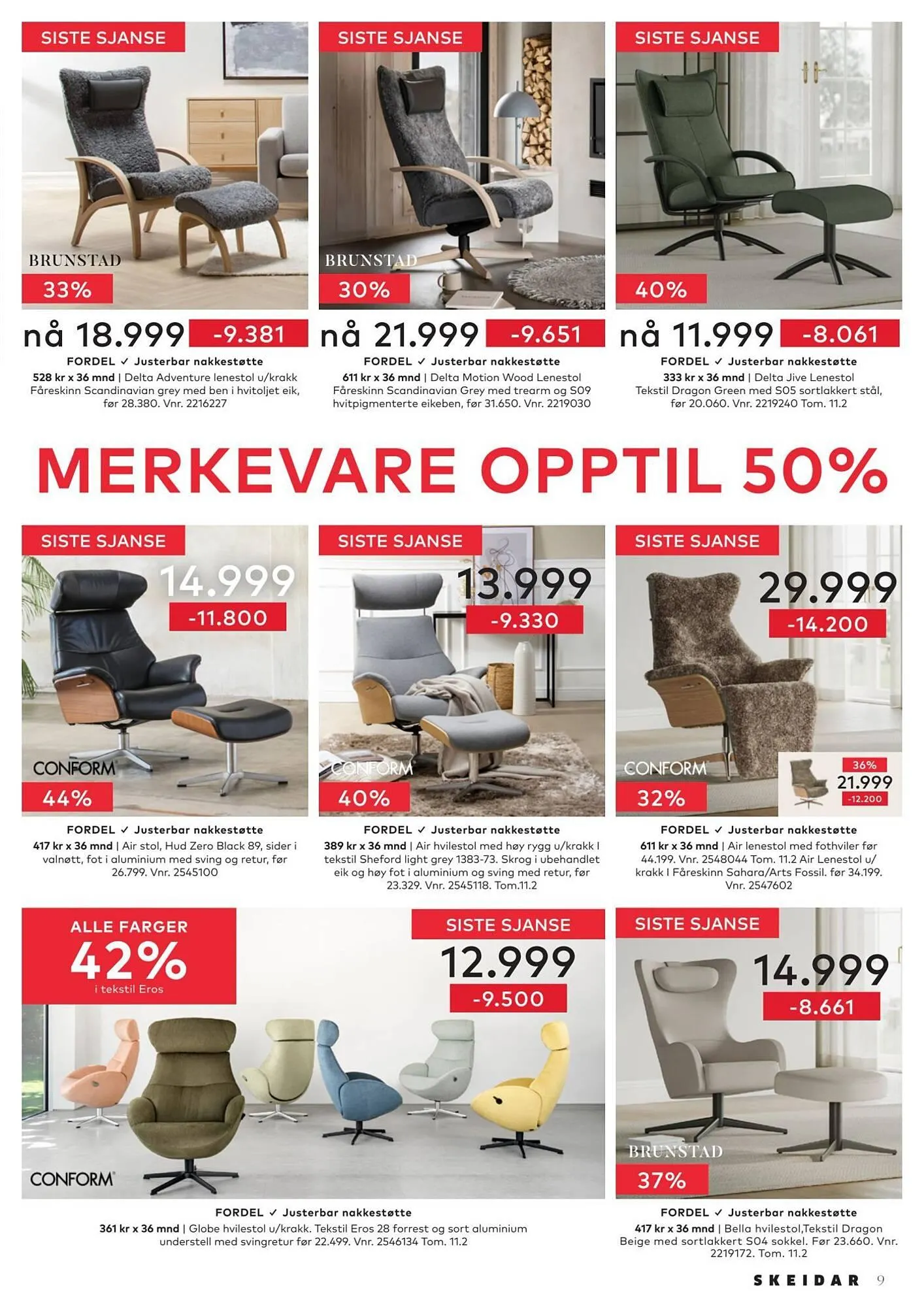 Skeidar kundeavis fra 30. januar til 12. februar 2026 - kundeavisside 9