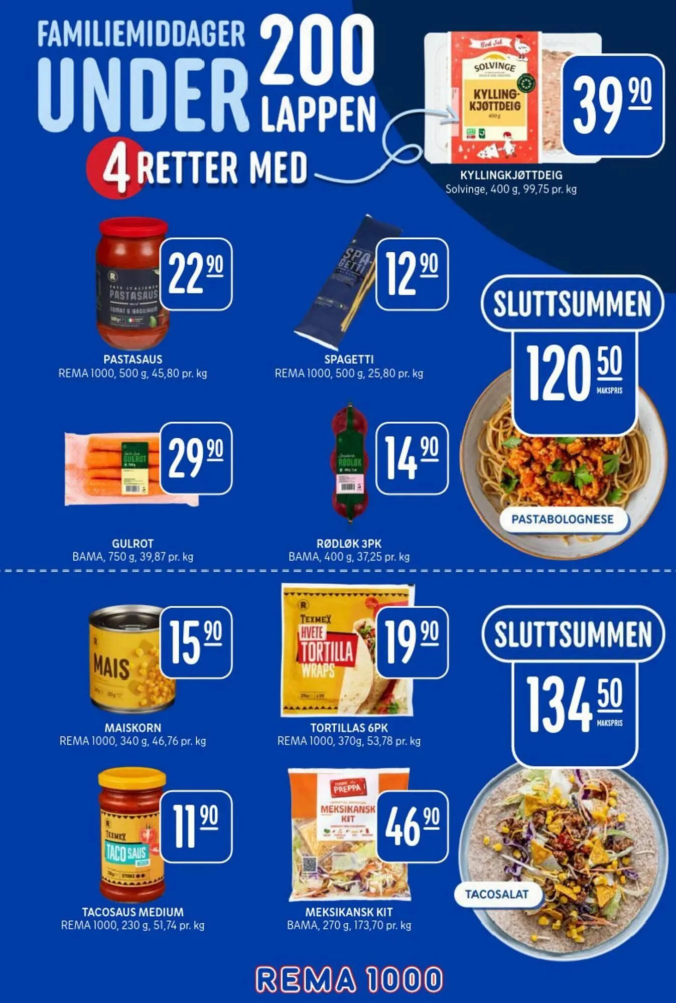 Rema 1000 kundeavis fra 22. desember til 24. desember 2025 - kundeavisside 24