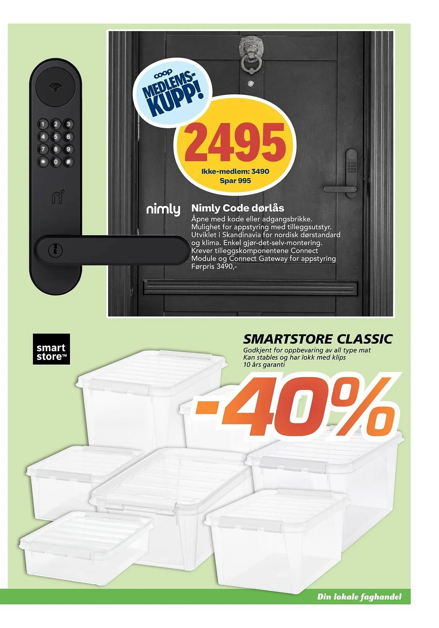 Coop Byggmix kundeavis fra 5. januar til 18. januar 2026 - kundeavisside 7