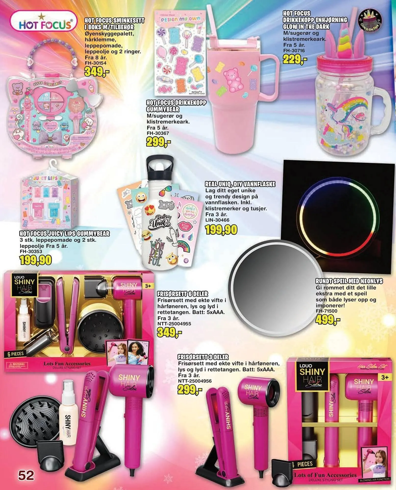 Ringo kundeavis fra 5. november til 31. desember 2025 - kundeavisside 52