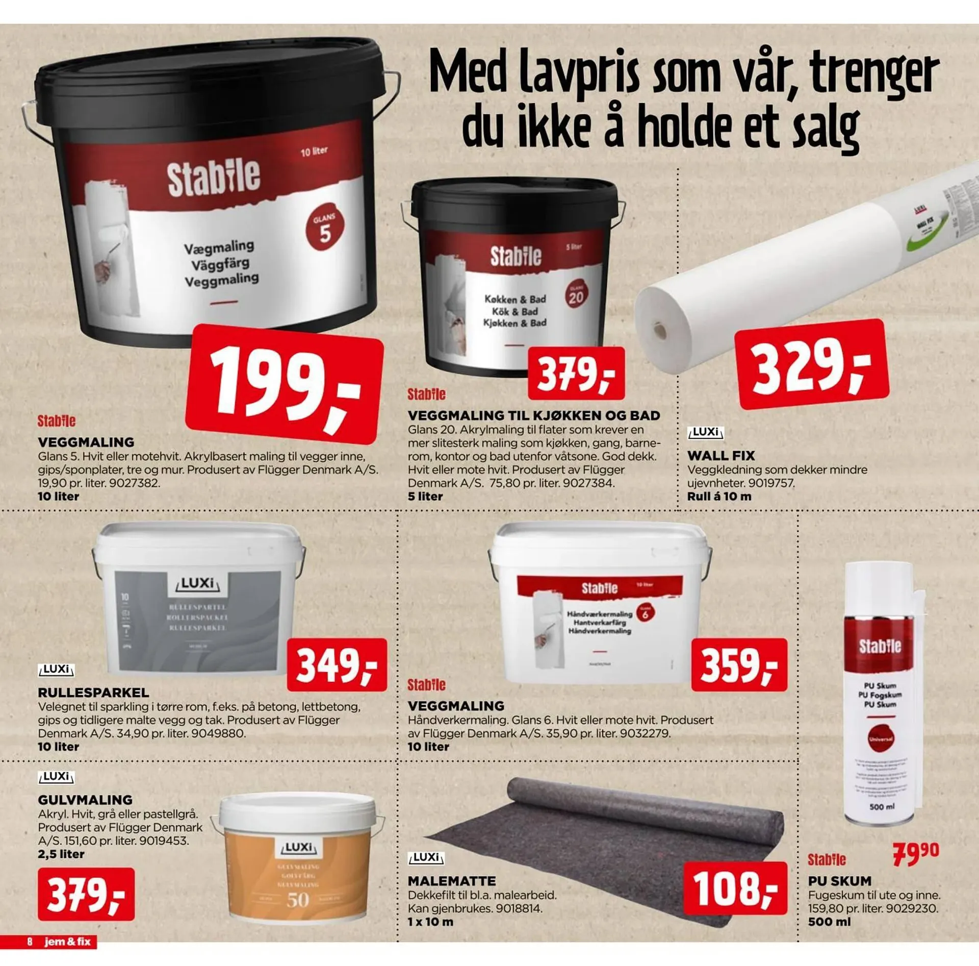 jem & fix Kundeavis fra 11. januar til 25. januar 2025 - kundeavisside 8