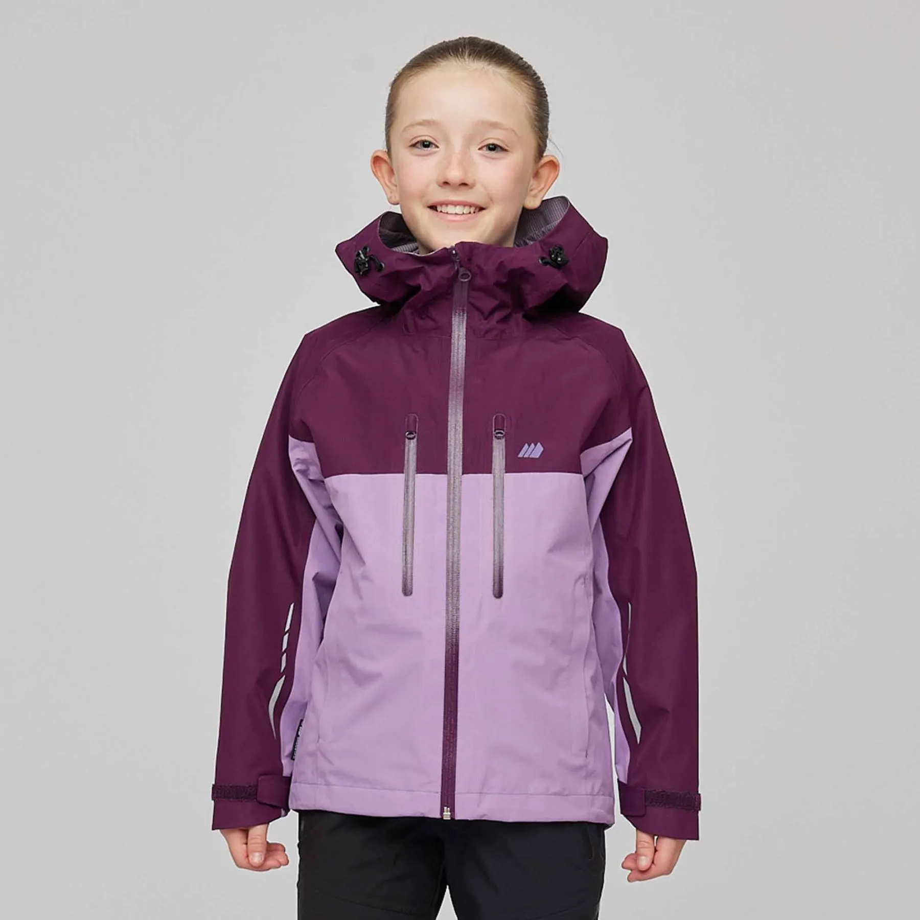 J Skarfjellet, skalljakke