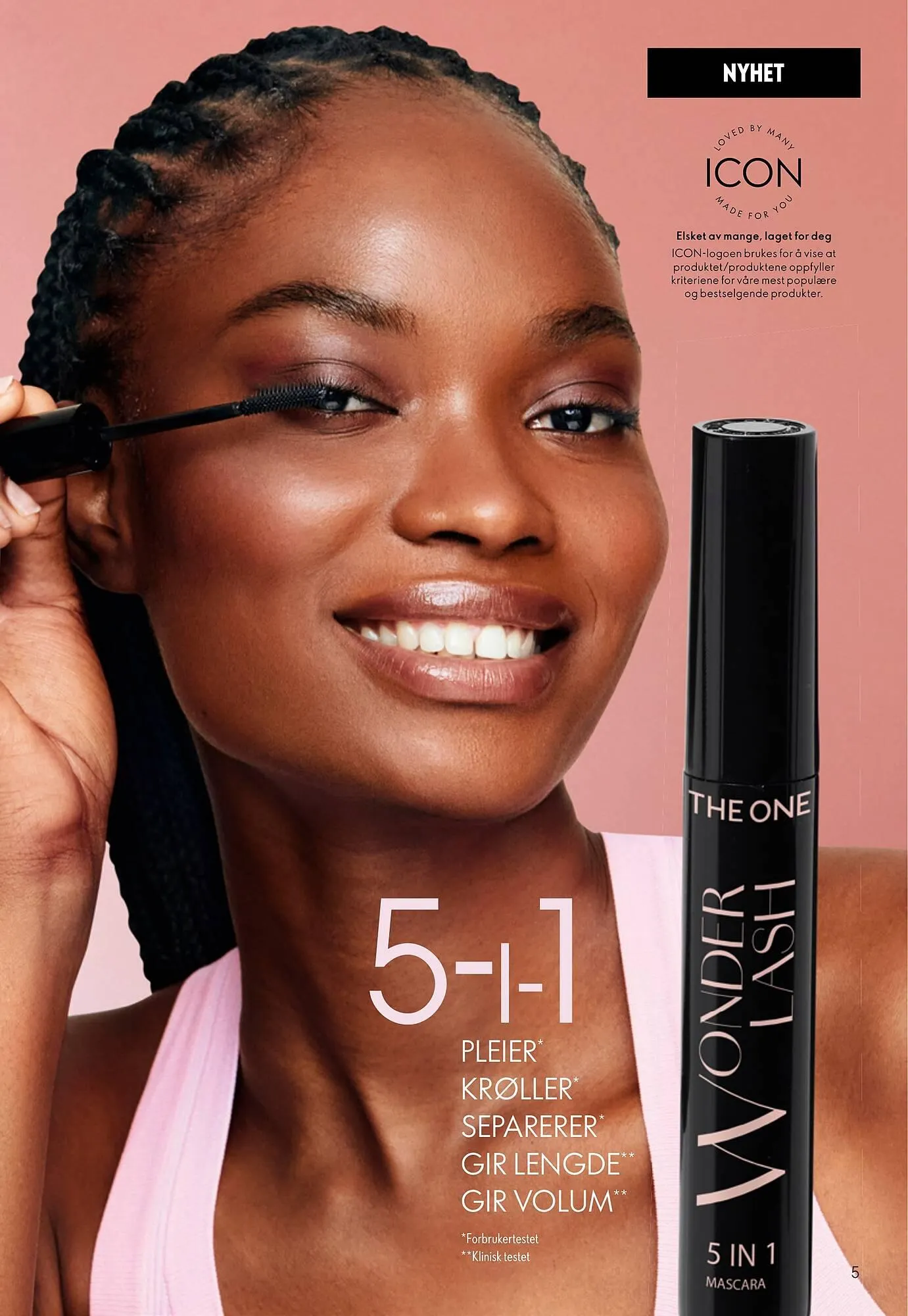 Oriflame katalog fra 28. januar til 17. februar 2026 - kundeavisside 5