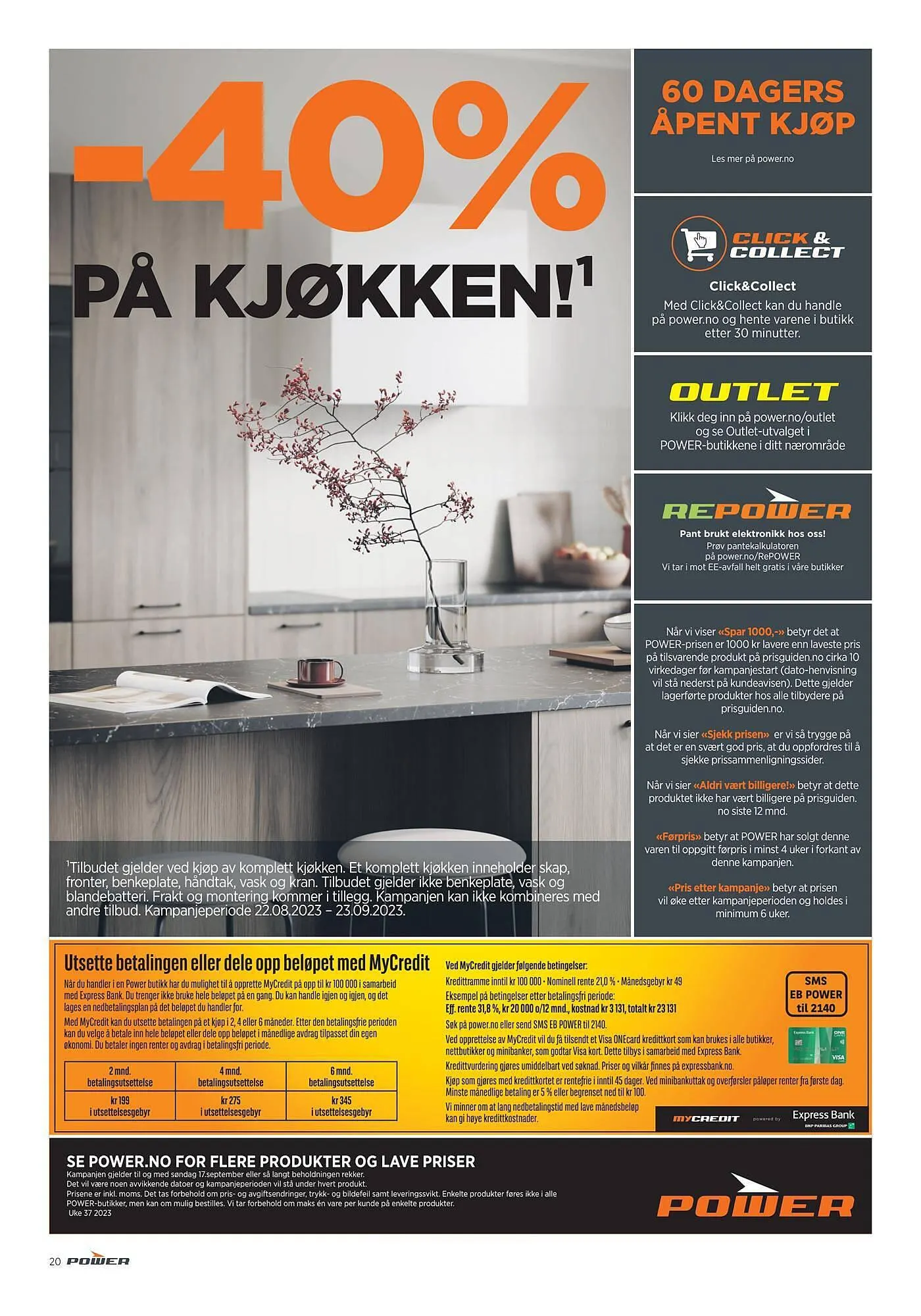 POWER Kundeavis fra 10. september til 17. september 2023 - kundeavisside 20