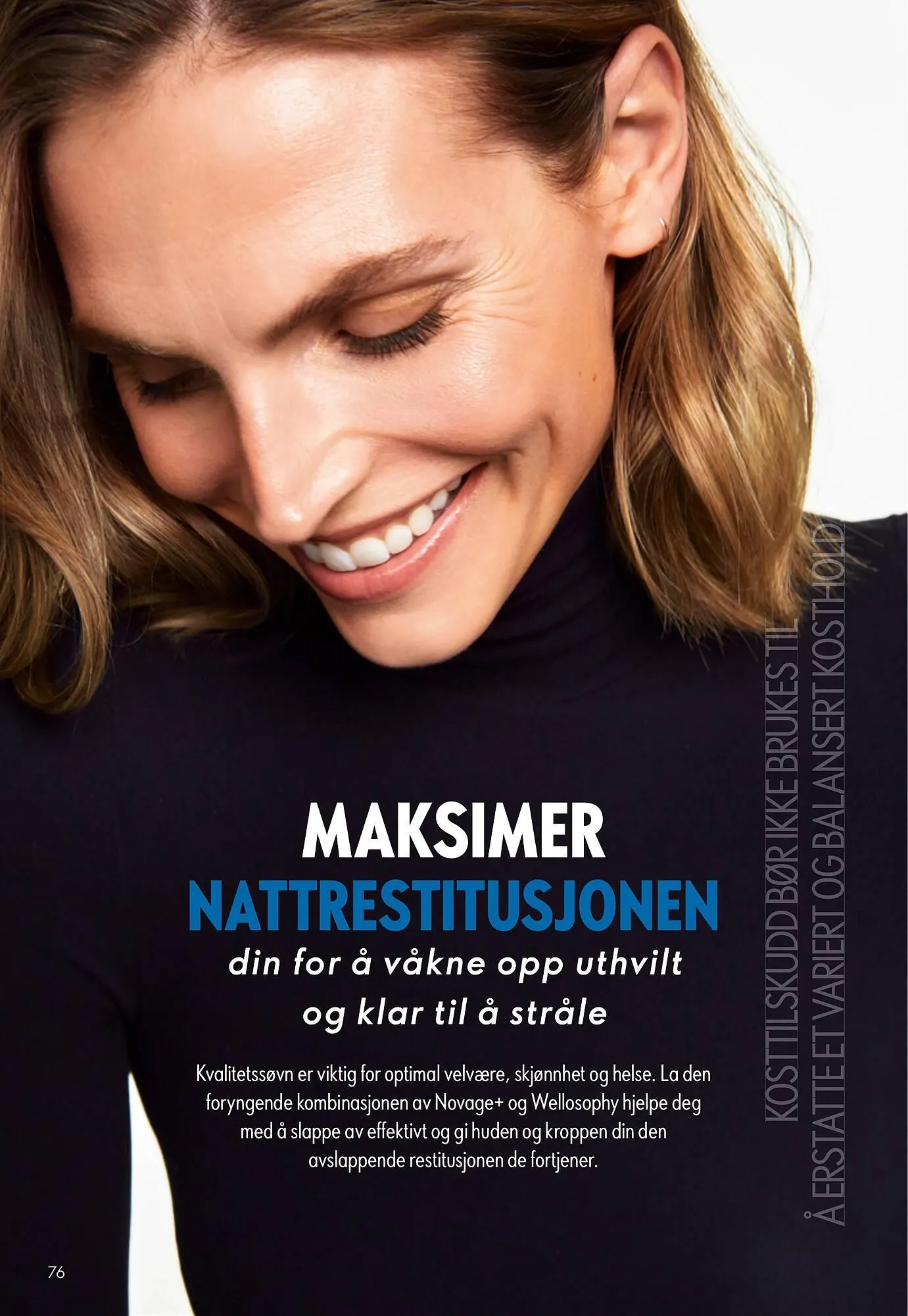 Oriflame katalog fra 29. oktober til 18. november 2025 - kundeavisside 76