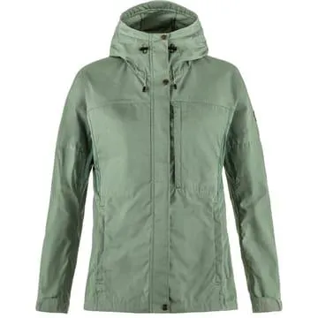 Fjällräven Women's Kaipak Jacket Patina Green