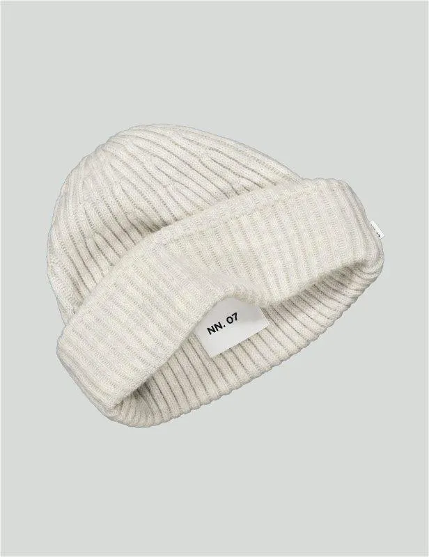 Rib 6209 Hat Ecru