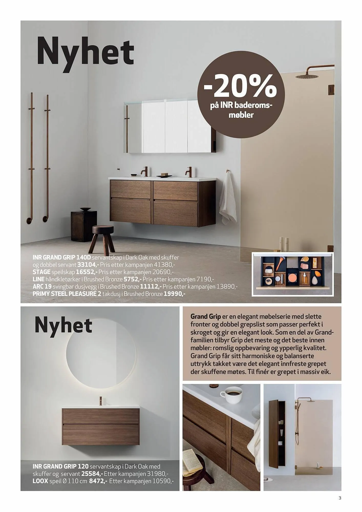 Flisekompaniet Kundeavis fra 6. september til 10. oktober 2023 - kundeavisside 3