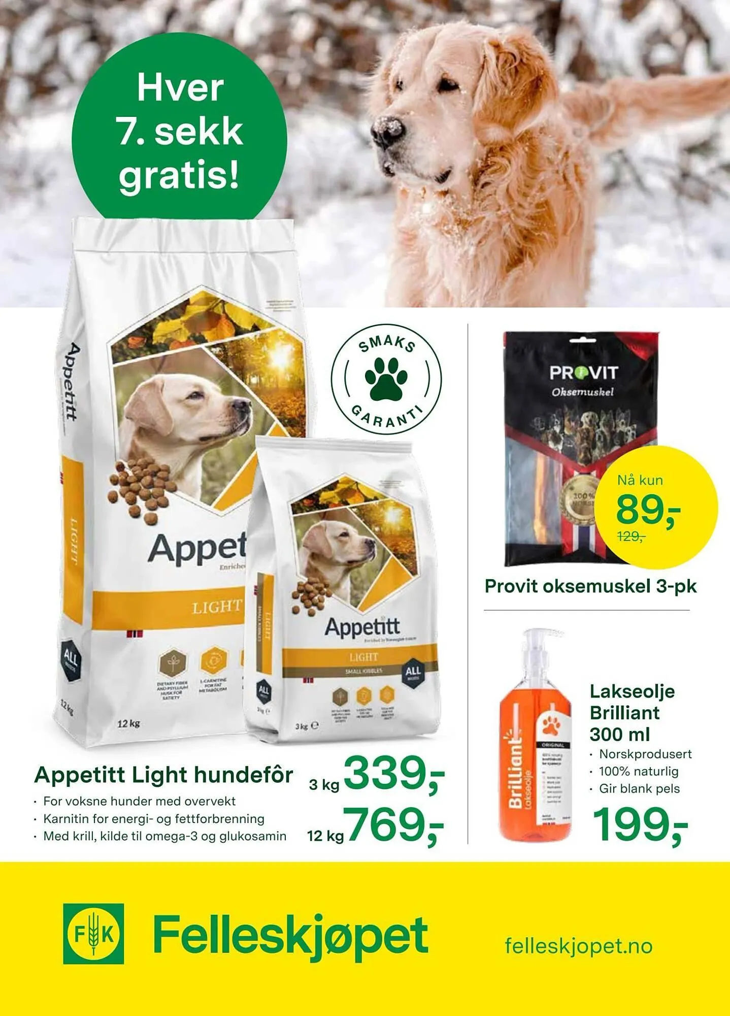 Felleskjøpet kundeavis fra 5. januar til 19. januar 2026 - kundeavisside 11