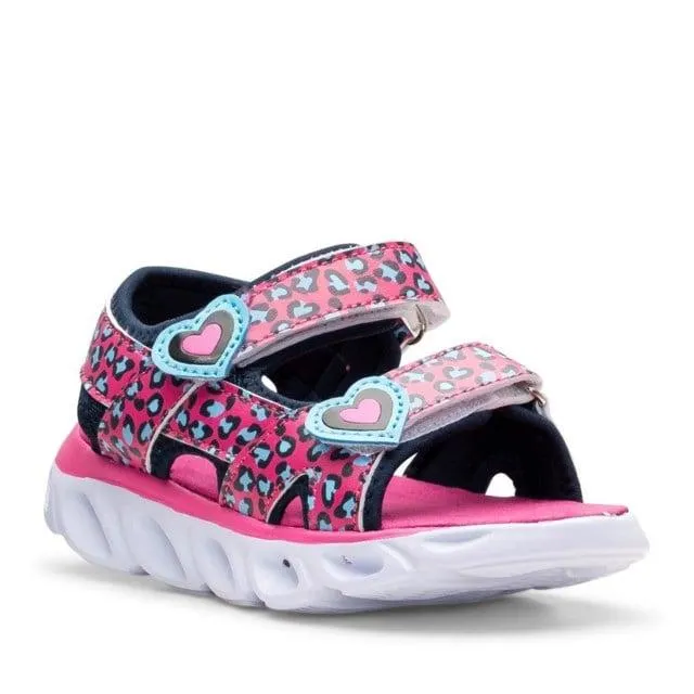 Rabben Blinkesandal barn