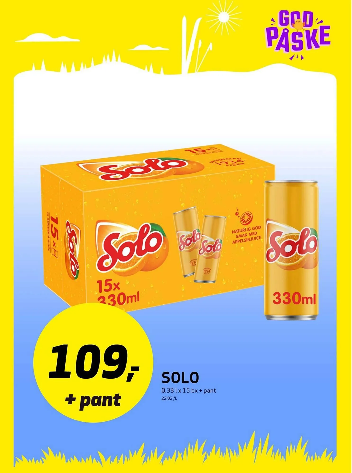 Bunnpris fra 16. mars til 22. mars 2026 - kundeavisside 15