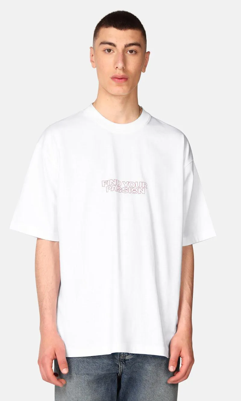 Print t-skjorte