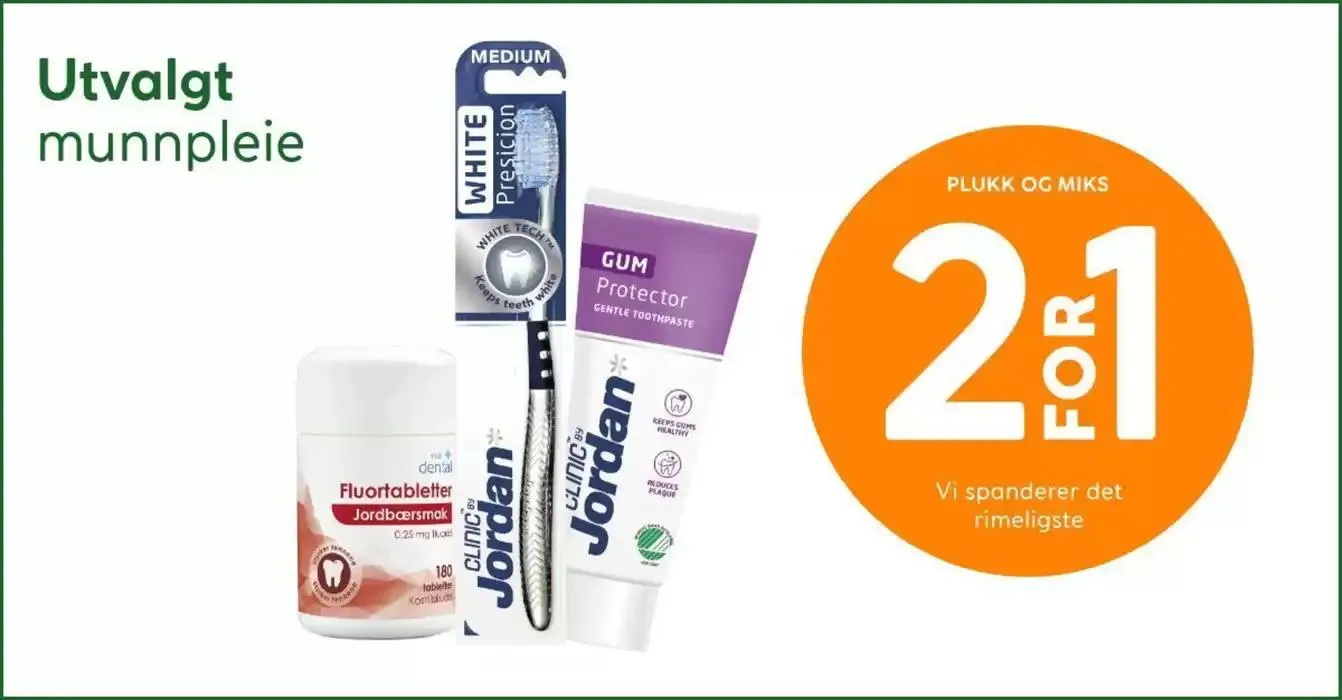 Oppdag attraktive tilbud fra 4. mars til 18. mars 2025 - kundeavisside 8