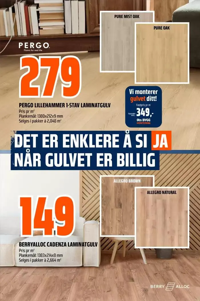 Topptilbud og rabatter fra 24. januar til 7. februar 2025 - kundeavisside 9