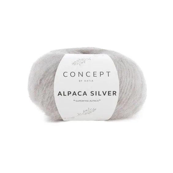 Garn Alpaca silver 25 g beige