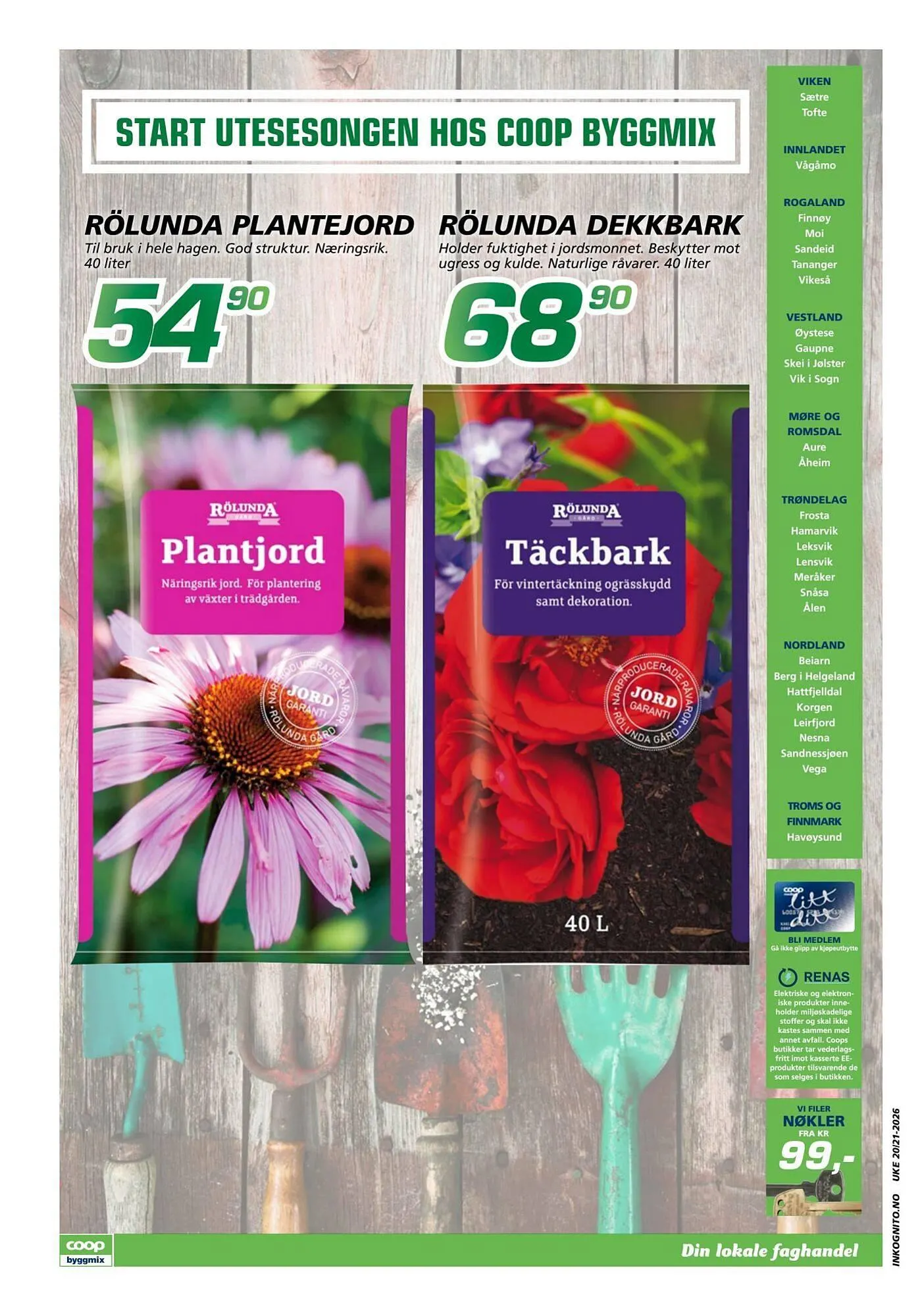 Coop Byggmix kundeavis fra 10. mai til 24. mai 2026 - kundeavisside 12