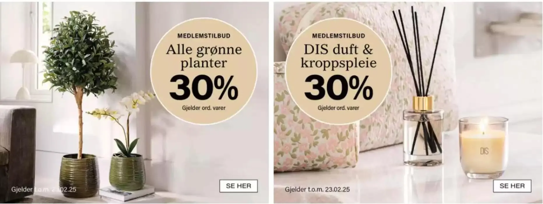 40% fra 22. januar til 23. februar 2025 - kundeavisside 6