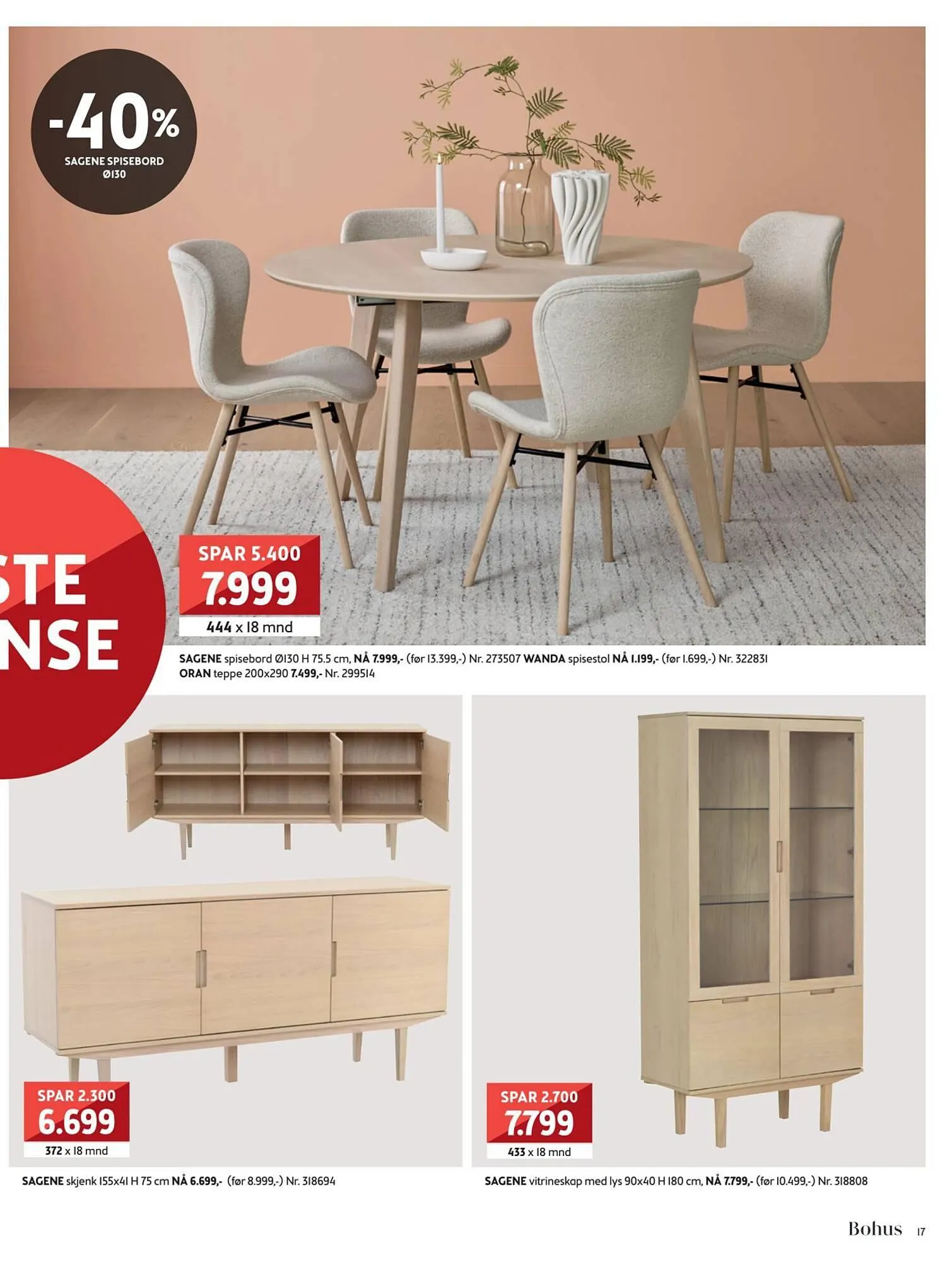 Bohus kundeavis fra 25. januar til 9. februar 2026 - kundeavisside 17