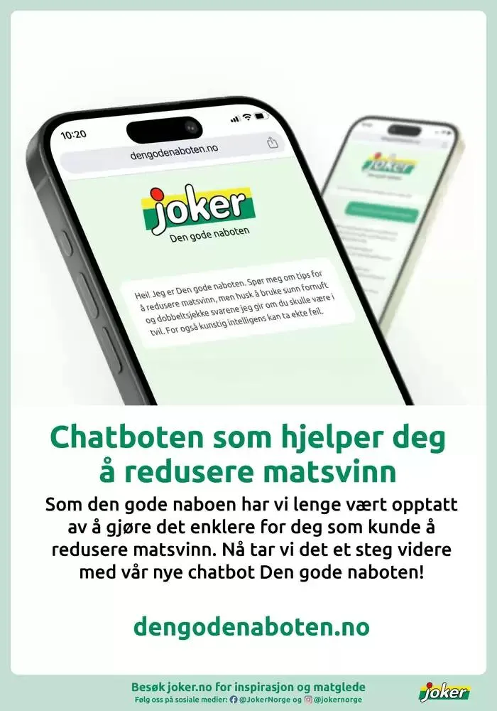 Joker Kundeavis fra 3. februar til 17. februar 2025 - kundeavisside 22