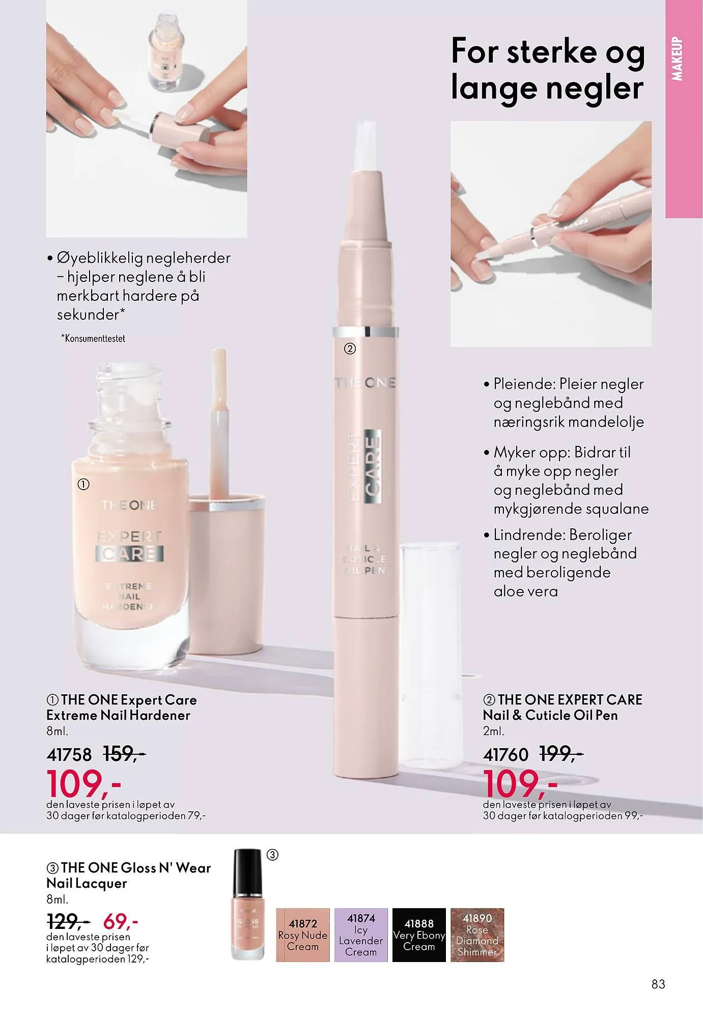 Oriflame katalog fra 10. desember til 30. desember 2025 - kundeavisside 83