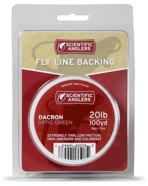 SA Backing Blue 100yd 20lb