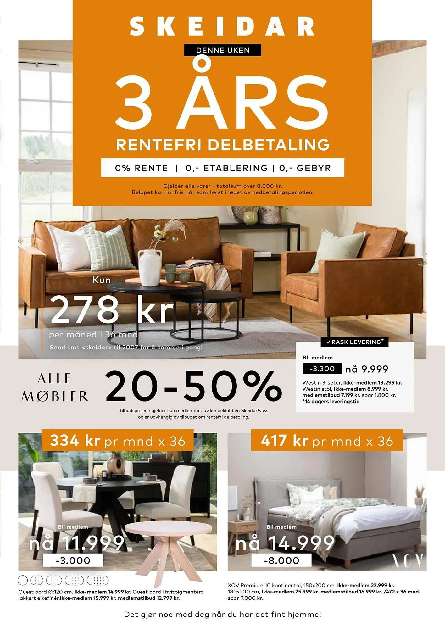 Skeidar Kundeavis fra 15. september til 26. september 2023 - kundeavisside 1