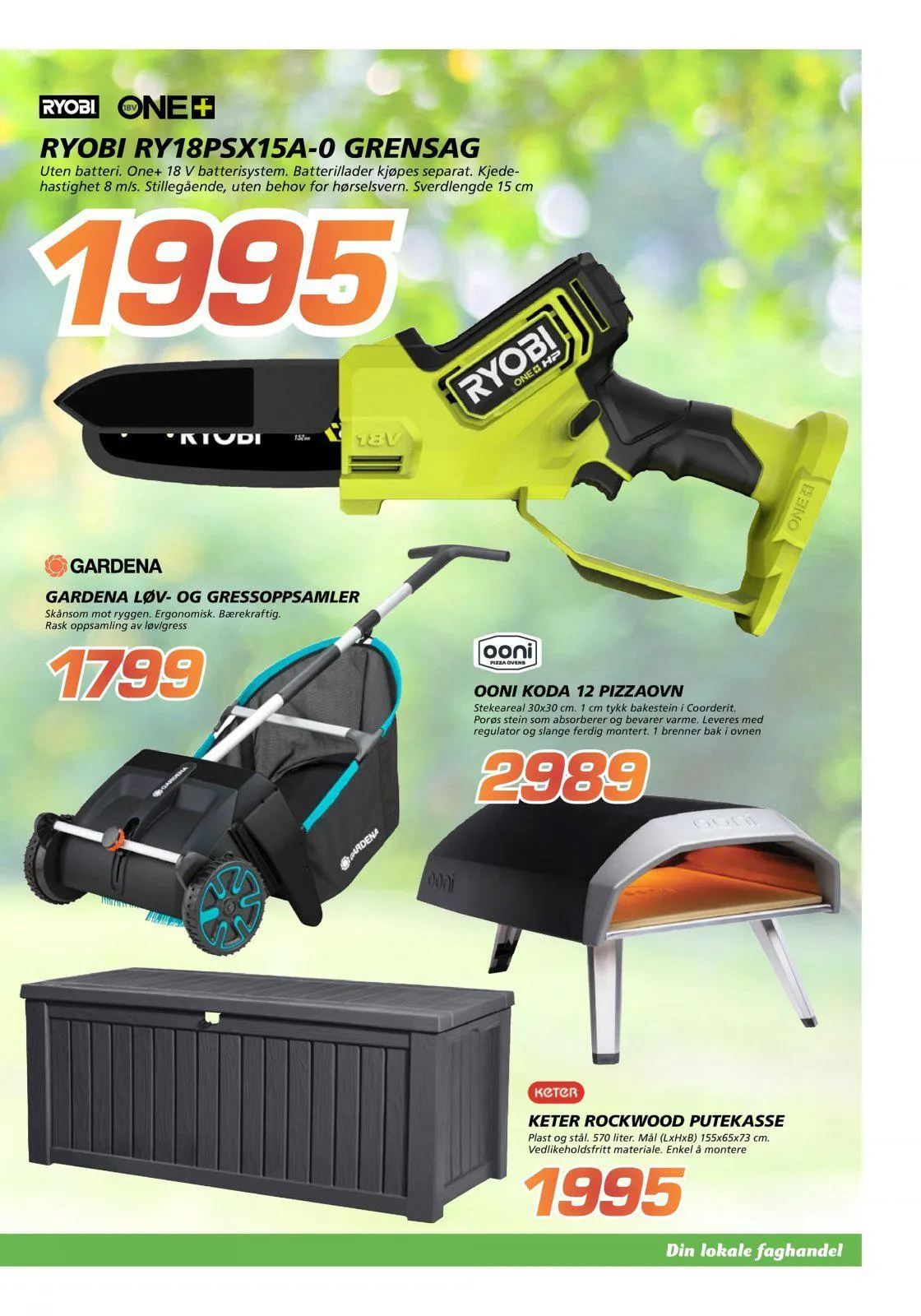 COOP Byggmix kundeavis til 03.09.2023 fra 2. september til 3. september 2023 - kundeavisside 7